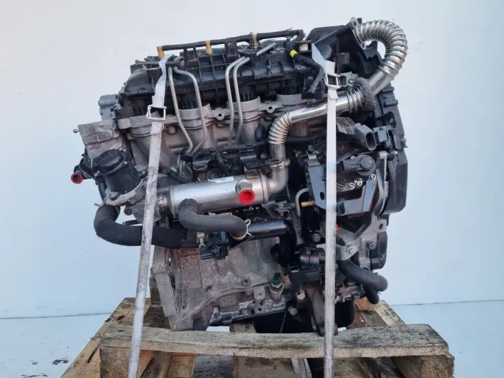 SILNIK KOMPLET Citroen C4 Picasso 1.6 HDI pali 9HX 9H02