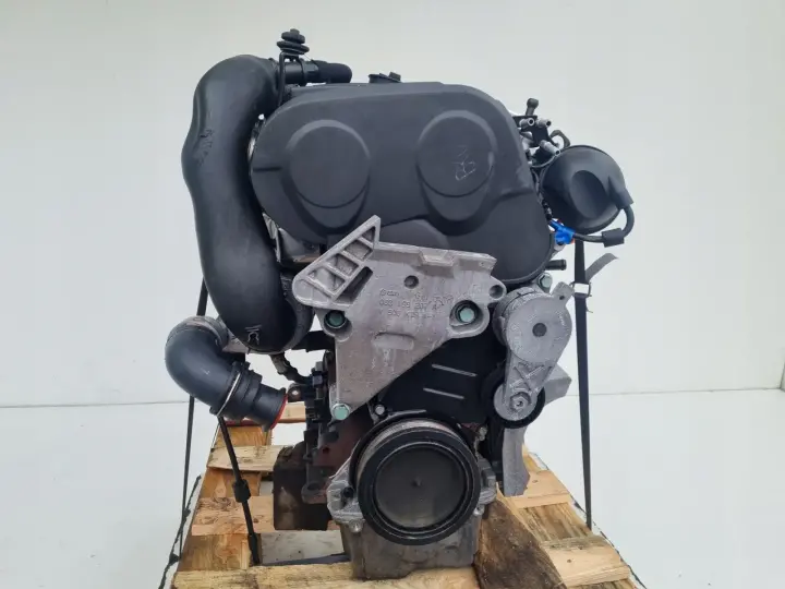 SILNIK KOMPLET Seat Leon II 2.0 TDI 140KM ładnie pracuje BKD