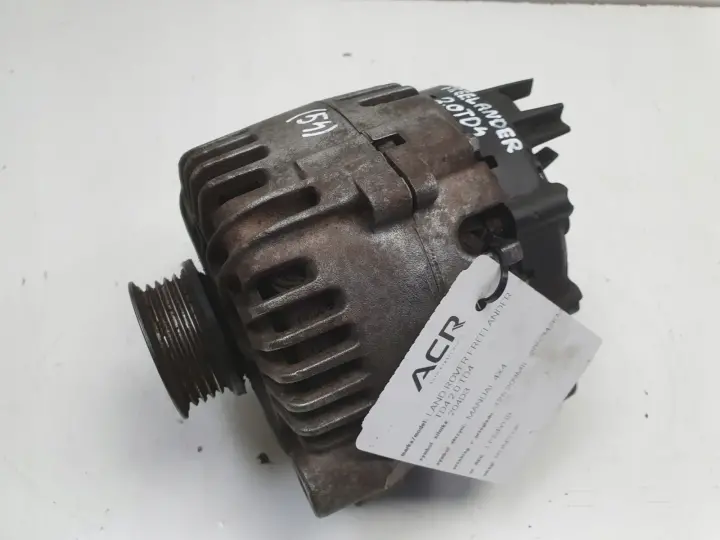 Land Rover Freelander 2.0 TD4 ALTERNATOR YLE500170 TG15C038 150A