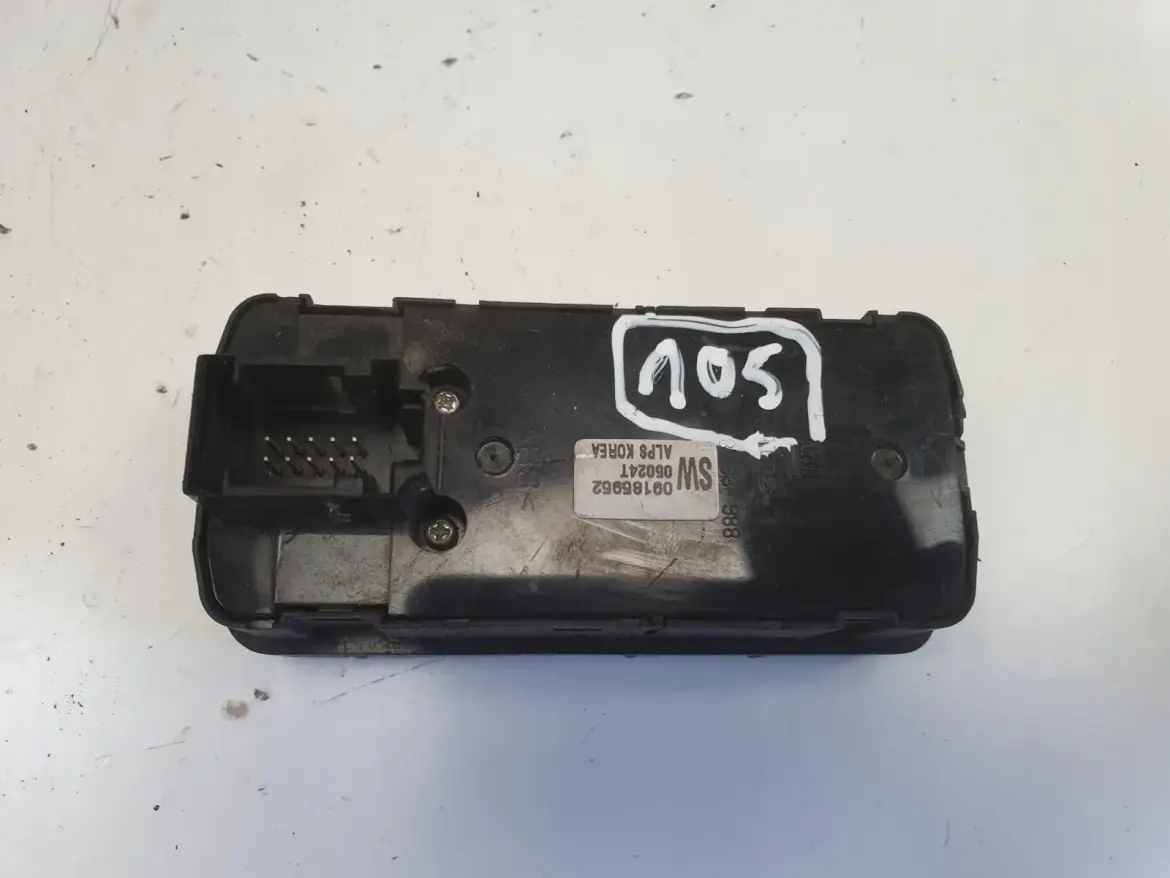 Opel Signum Vectra C PRZEŁĄCZNIK SZYB panel lusterek 09185952