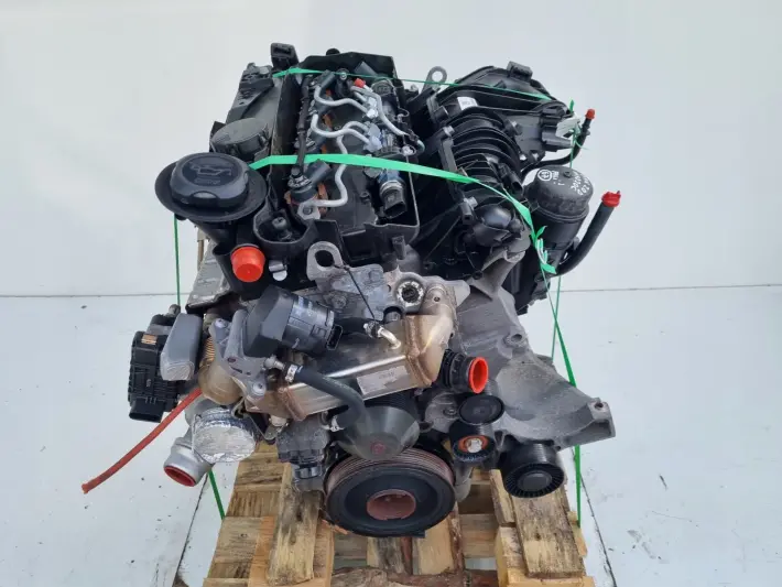 SILNIK BEZ OSPRZĘTU BMW X1 E84 2.0 D DIESEL N47D20C