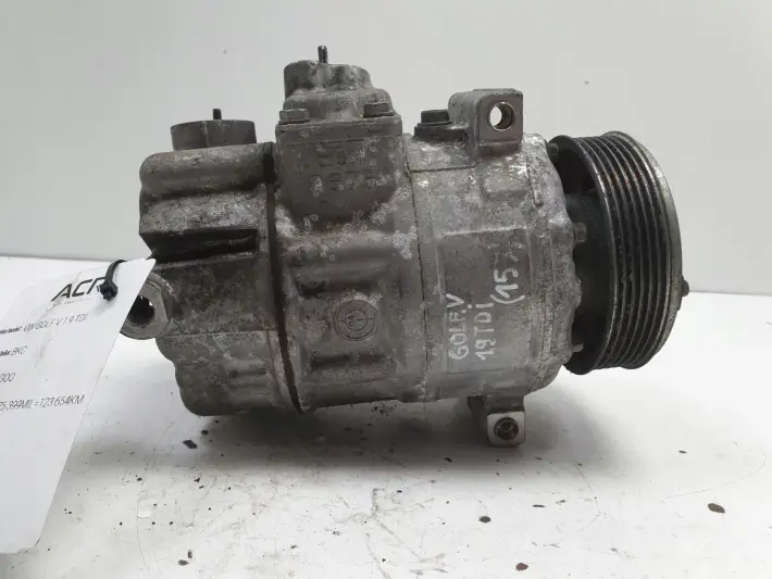 VW Golf V 1.9 TDI SPRĘŻARKA KLIMATYZACJI pompa 1K0820803G