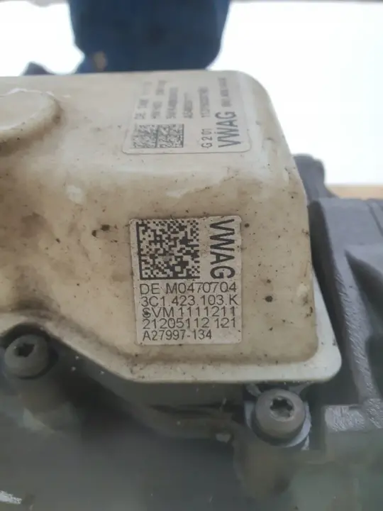 VW Passat B7 MAGLOWNICA przekładnia kierownicza EUROPA 3C1423050M