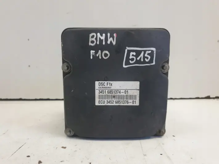 BMW F10 POMPA ABS hamulcowa 6851374 10213510