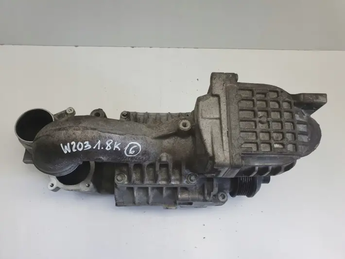 Mercedes W203 1.8 K KOMPRESOR DOŁADOWANIA