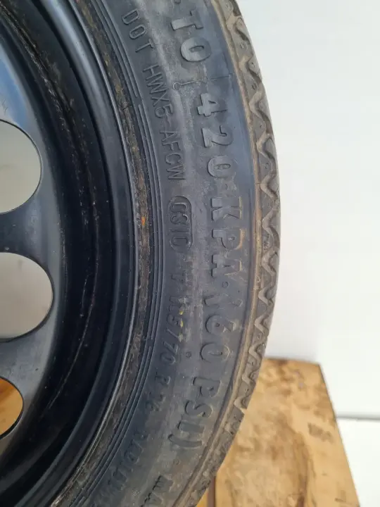 Opel Vectra C Astra H KOŁO DOJAZDOWE dojazdówka 115/70 R16 5x110 2160132