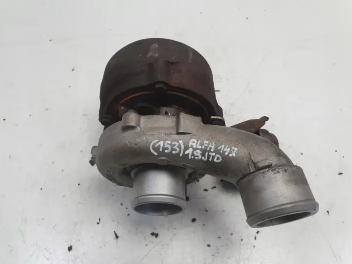 Alfa Romeo 147 1.9 JTD TURBOSPRĘŻARKA turbo 55191596