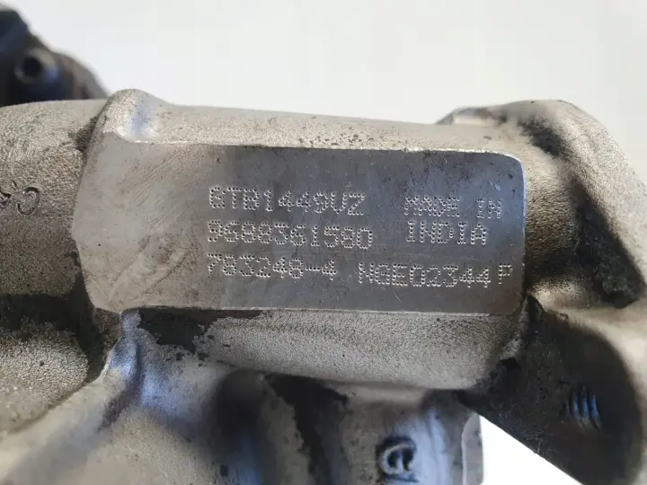 Citroen C5 III 2.0 HDI TURBOSPRĘŻARKA 9688361580