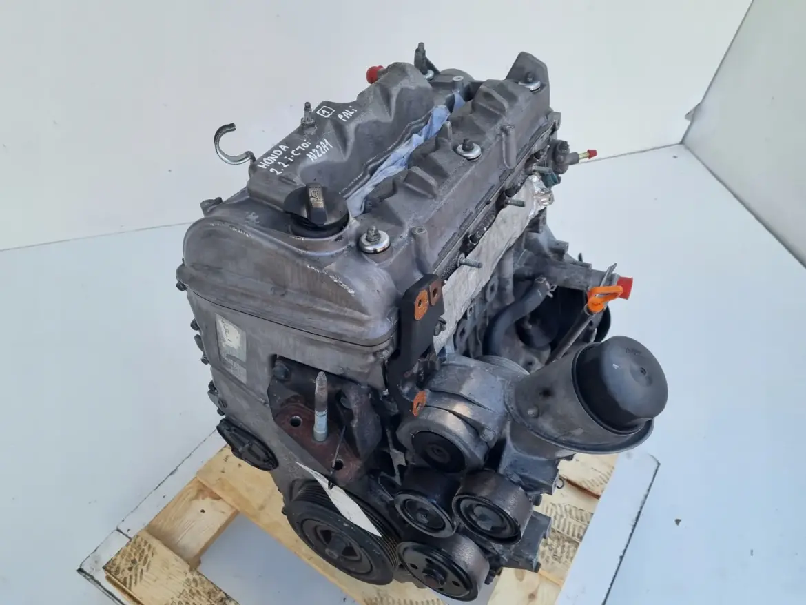 SILNIK BEZ OSPRZĘTU Honda Accord VII 2.2 i-CTDI 140KM N22A1