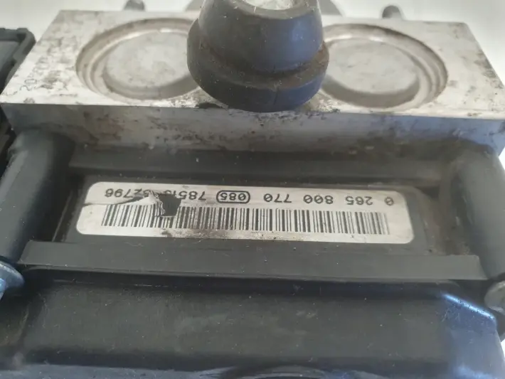 Opel Corsa C 1.0 12V POMPA ABS hamulcowa 0265232212 0265800770