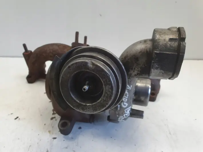 VW Golf V 1.9 TDI TURBOSPRĘŻARKA turbo 038253016K