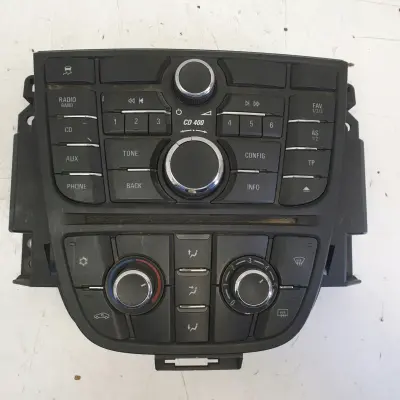 Opel Astra J PANEL KLIMATYZACJI RADIA OGRZEWANIA 13337218