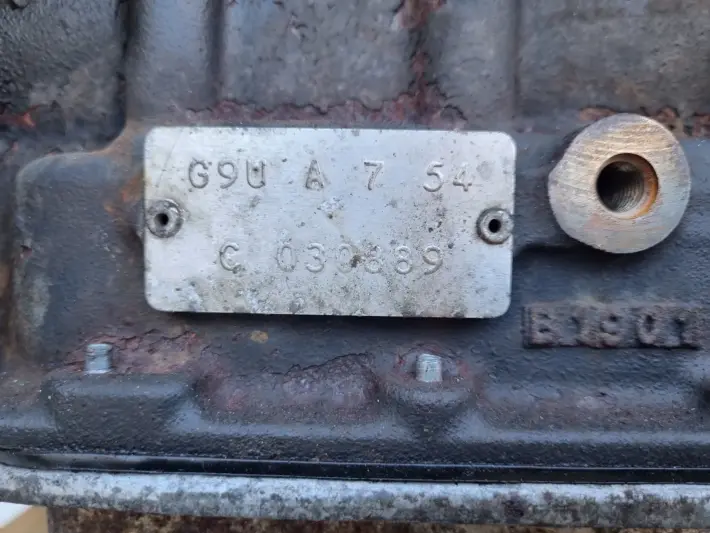 SILNIK Nissan Primastar II 2.5 DCI ładnie pali G9U754 G9UA754