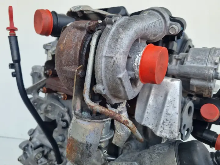 SILNIK KOMPLET Peugeot 1007 1.6 HDI 109KM ładnie pali 9HZ