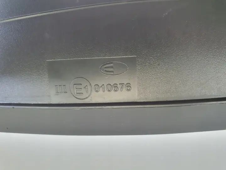Opel Corsa C 00-06r LUSTERKO PRAWE PASAŻERA 5 pin pinów