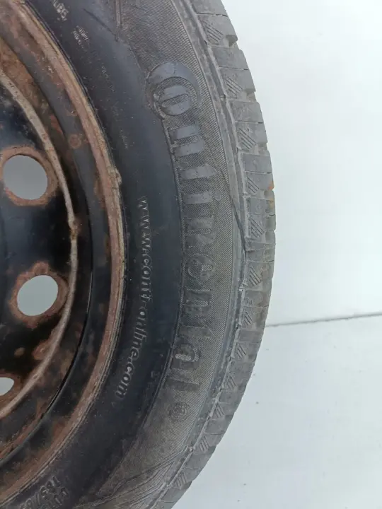 Clio II III Kangoo KOŁO ZAPASOWE Zapas 185/65 R15 4x100
