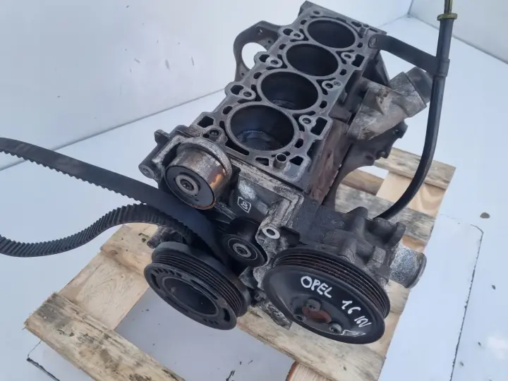 DÓŁ SILNIKA BLOK WAŁ TŁOK Opel Zafira B Astra IV J 1.6 16V Z16XER 55559361