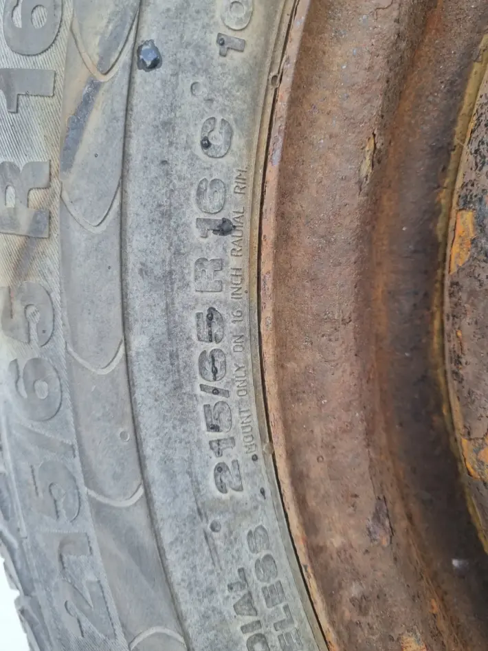 Renault Trafic III KOŁO ZAPASOWE Zapas felga 215/65 R16C 5x114.3 ET50