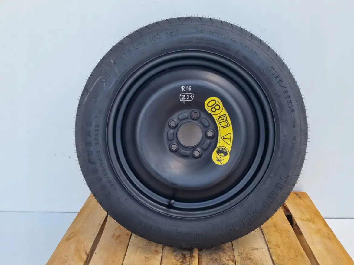 Ford C-Max Focus Mk2 II KOŁO DOJAZDOWE dojazdówka 125/85 R16 5x108 1S71MH