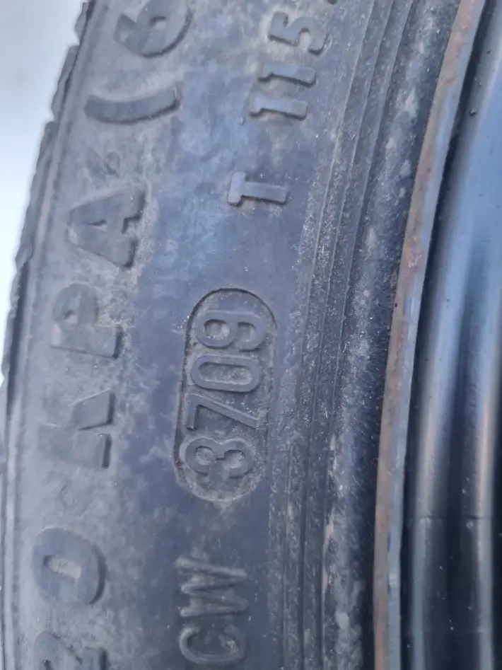 Opel Vectra C Astra H KOŁO DOJAZDOWE dojazdówka 115/70 R16 5x110 2160132