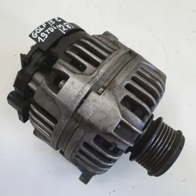 VW Golf IV 1.9 TDI ALTERNATOR 038903023K 70A bosch