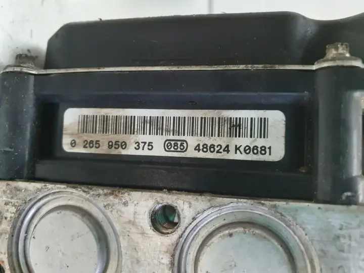 BMW E60 E61 POMPA ABS hamulcowa 0265950375