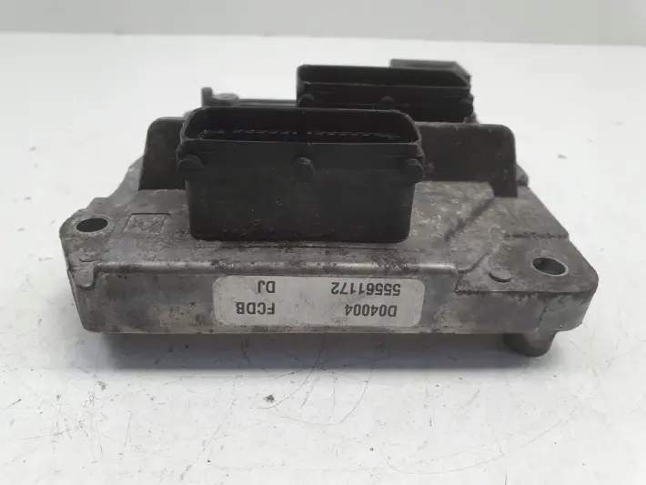 Opel Zafira B 1.6 16V STEROWNIK SILNIKA komputer 55561172 FCDB