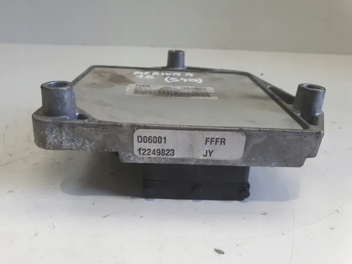 Opel Meriva A 1.6 16V STEROWNIK SILNIKA Komputer 12249823 FFFR