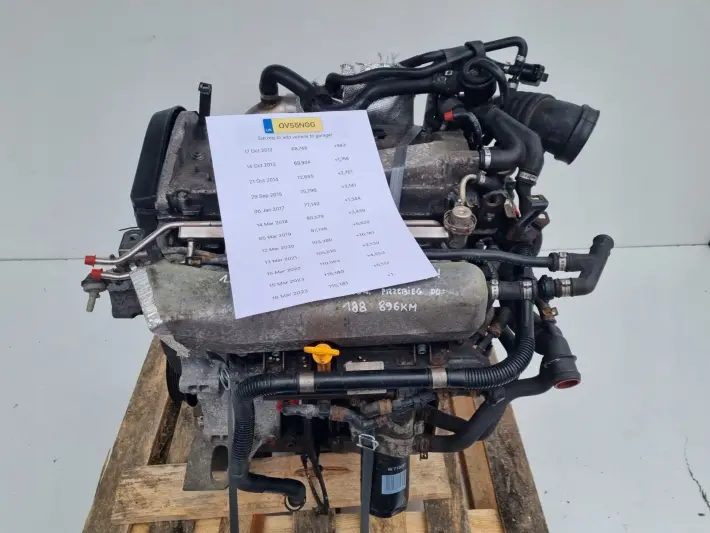 SILNIK KOMPLET Audi TT 1.8 T TURBO 190KM 188tyś ładna kompresja BVR