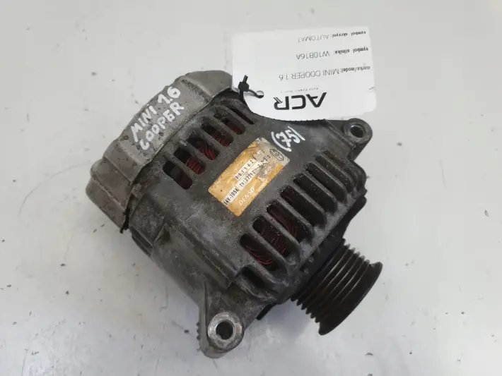 Mini Cooper R50 R53 1.6 16V ALTERNATOR 7515029 denso 105A