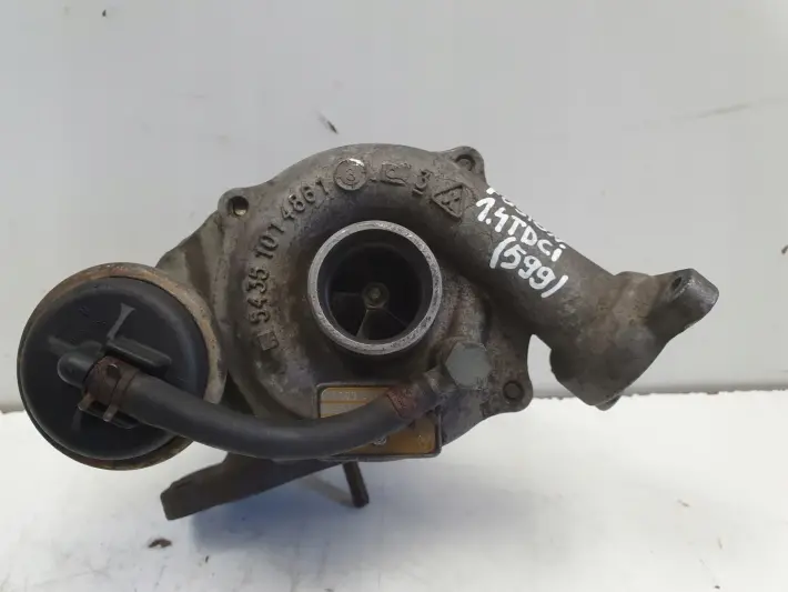 Ford Fusion 1.4 TDCI TURBOSPRĘŻARKA turbo 54359710009