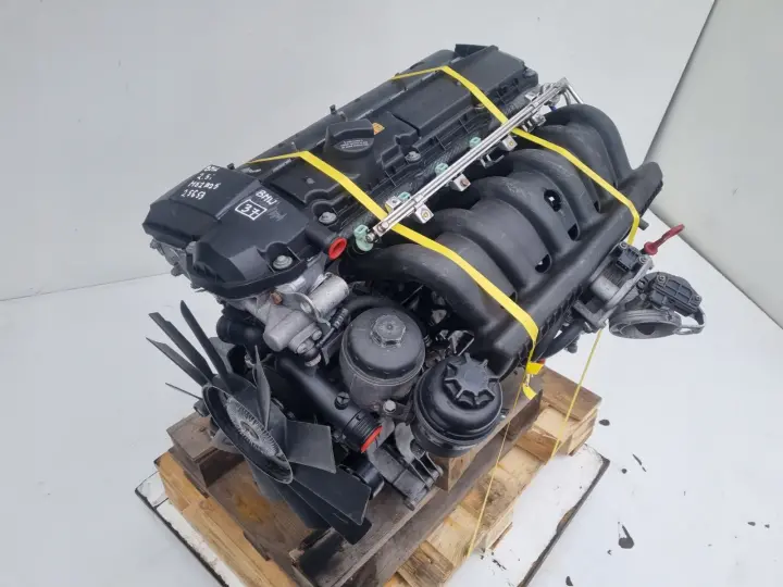 SILNIK KOMPLET BMW E36 325 2.5 i 170KM ładna kompresja M52 M52B25 256S3