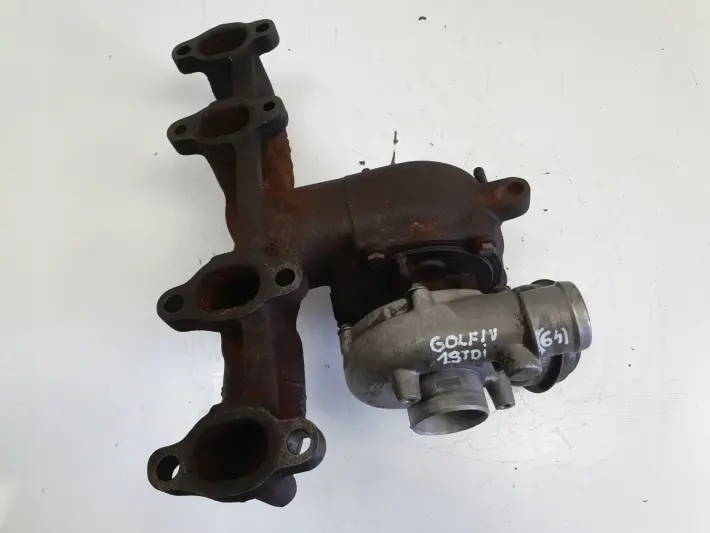 VW Sharan Alhambra Galaxy 1.9 TDI TURBOSPRĘŻARKA turbo 038253019N
