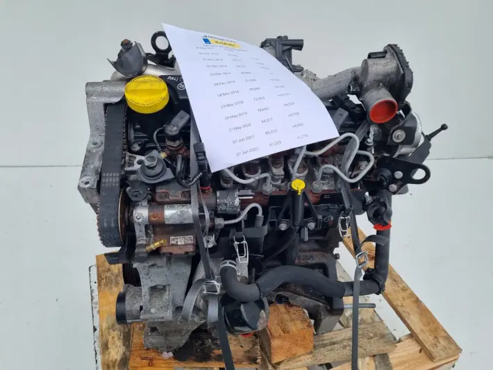 SILNIK KOMPLET Renault Megane II 1.5 DCI dokumenty 149tyś SIEMENS K9K732