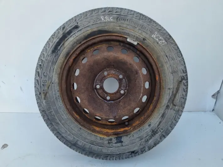 Renault Trafic III KOŁO ZAPASOWE Zapas felga 215/65 R16C 5x114.3 ET50