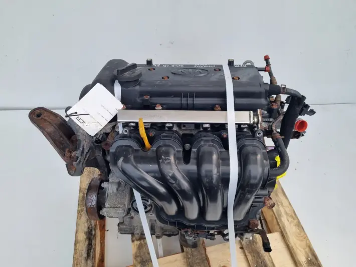 SILNIK KOMPLET Hyundai i20 1.6 16V ładna kompresja 135tyś G4FC