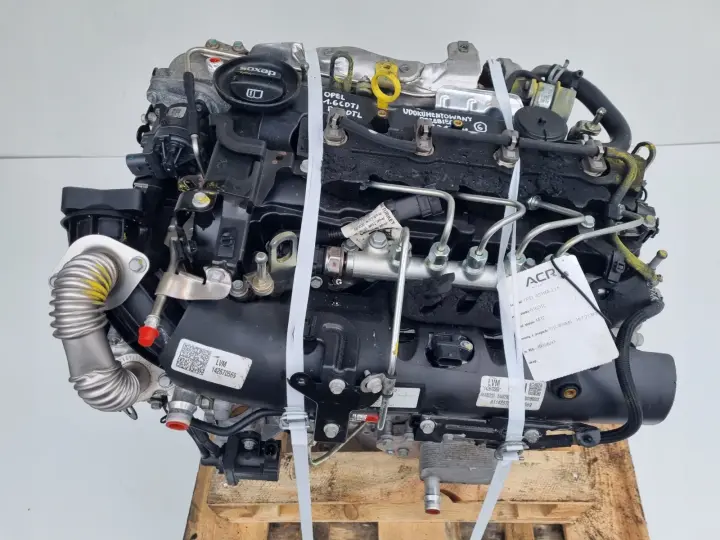 SILNIK GOŁY Opel Astra IV J 1.6 CDTI 110KM udokumentowane 167tyś B16DTL