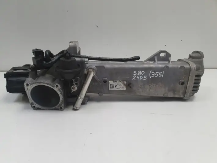 Volvo S80 II V70 III 2.4 D5 CHŁODNICA SPALIN ZAWÓR EGR 31422235
