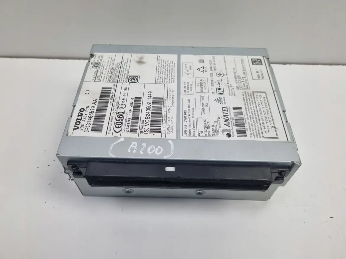 Volvo V40 II V60 S60 II CZYTNIK PŁYT CD radio nawigacja 31466579AA 31466579