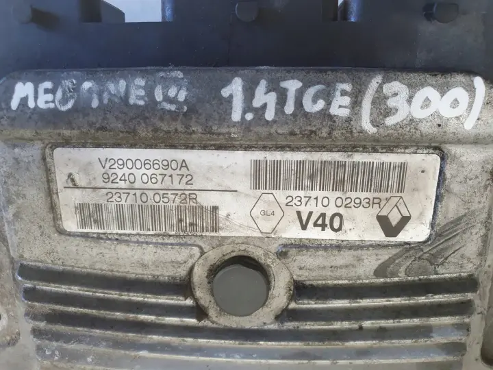 Renault Megane III 1.4 TCe STEROWNIK SILNIKA komputer 237100293R