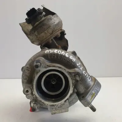 Mazda 6 II GH 2.2 CITD TURBOSPRĘŻARKA turbo R2AC