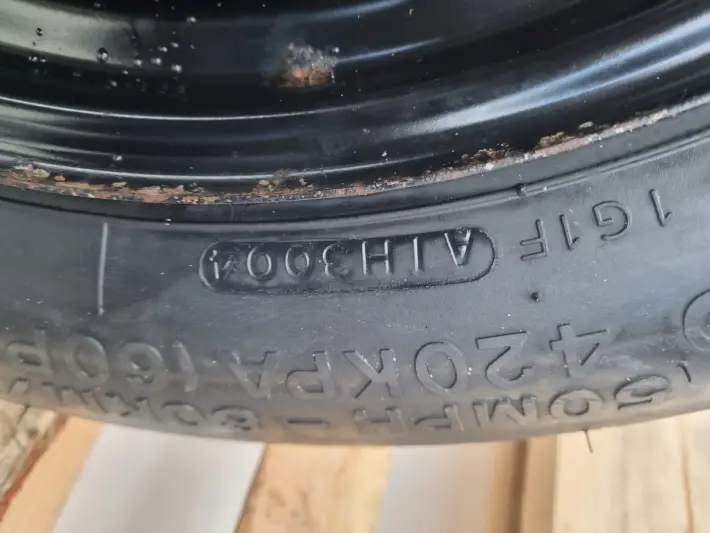 Ford C-Max Focus Mk2 II KOŁO DOJAZDOWE dojazdówka 125/85 R16 5x108 1S71MH