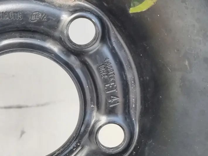 Opel Vectra C Astra H KOŁO DOJAZDOWE dojazdówka 125/85 R16 5x110 2160115