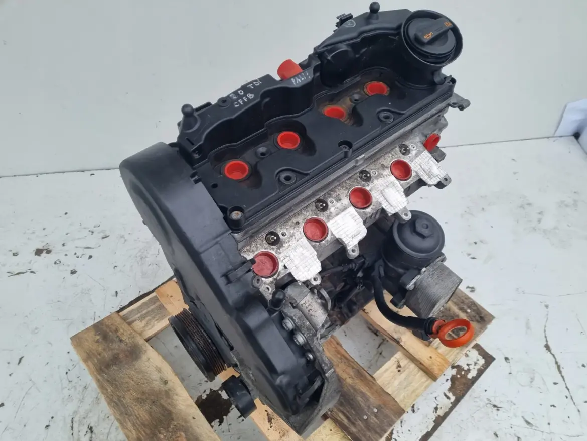SILNIK VW Sharan II 2.0 TDI 140KM ładnie pali CFFA CFFB