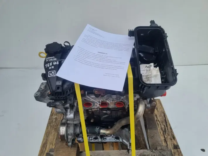 SILNIK KOMPLET Peugeot 107 1.0 12V 68KM udokumentowane 188tyś 1KR 1KR-B52