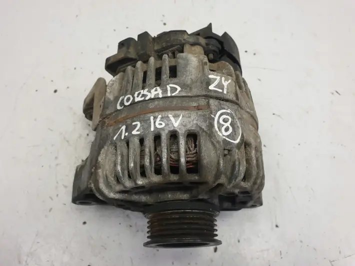 Opel Corsa D 1.2 16V ALTERNATOR 100A ZY 0124325171 bosch oryginał