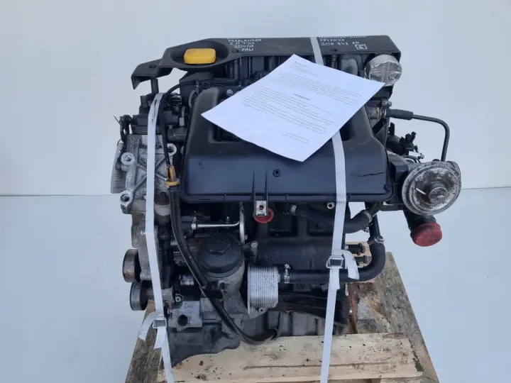 SILNIK KOMPLET Land Rover Freelander 2.0 TD4 udokumentowane 205tyś 204D3