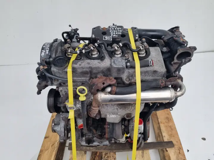 SILNIK KOMPLET Opel Astra III H 1.7 CDTI ładnie pali Z17DTH DENSO