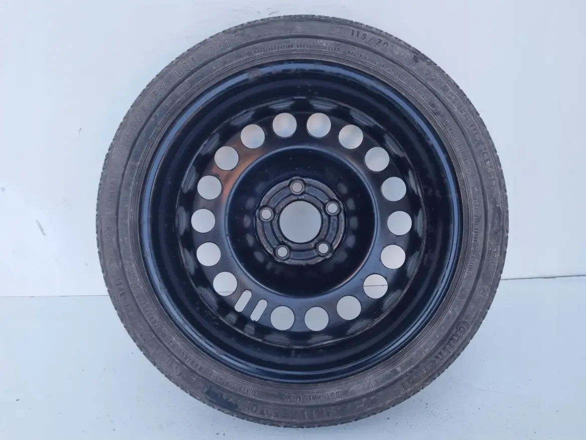 Opel Vectra C Astra H KOŁO DOJAZDOWE dojazdówka 115/70 R16 5x110 2160132