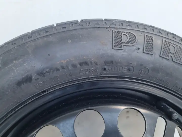 Opel Vectra C Astra H KOŁO DOJAZDOWE dojazdówka 125/85 R16 5x110 2160132